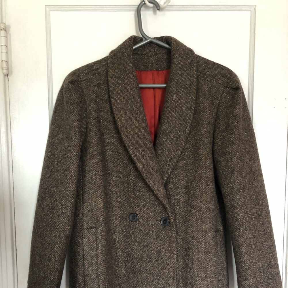 Central Park New York Wool Coat, Unionmade.